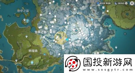 原神雪山大勘测任务信标位置大全