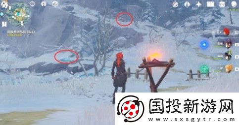 原神雪山大勘测任务信标位置大全