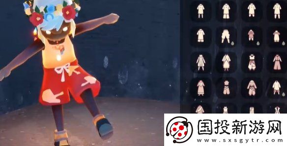 光遇光辉季染色怎么玩