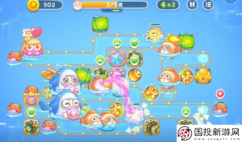 保卫萝卜4海的闺女第16关怎么过