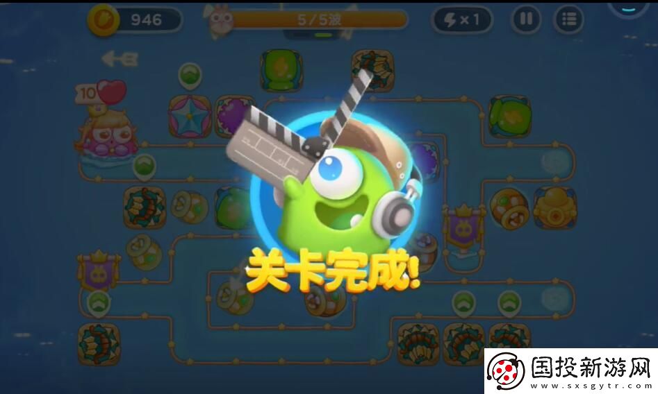 保卫萝卜4海的闺女第16关怎么过