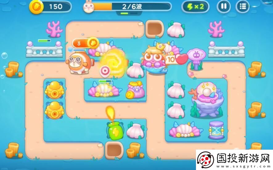 保卫萝卜4海的闺女第16关怎么过