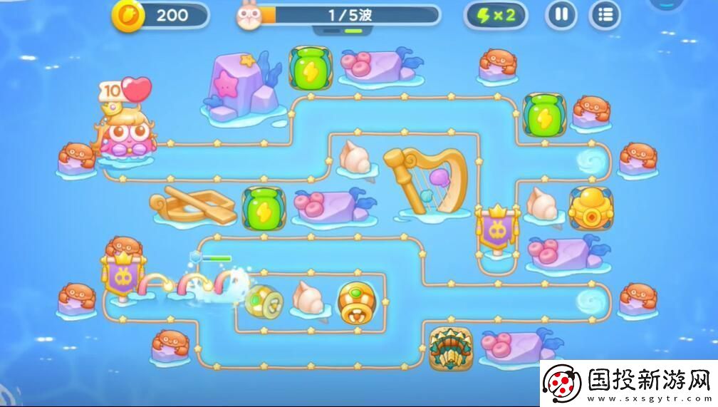 保卫萝卜4海的闺女第16关怎么过
