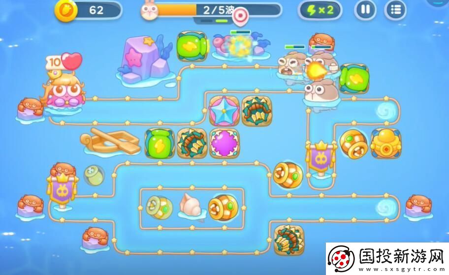 保卫萝卜4海的闺女第16关怎么过