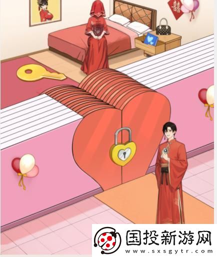 【地图探索】就我眼神好帮男生打开所有门怎么过