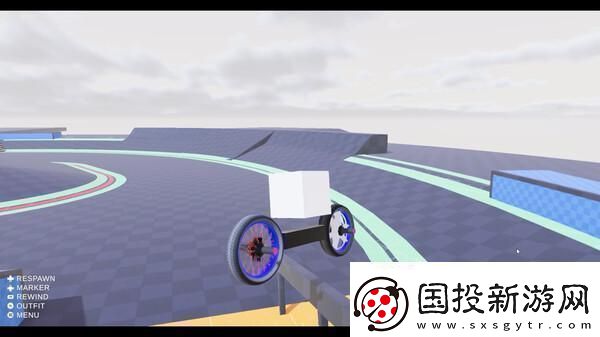 沙盒模拟游戏MashBox现已上线Steam平台页面！