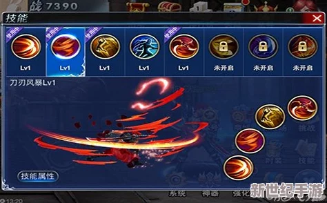 游龙英雄影刃角色高效技能连招解析