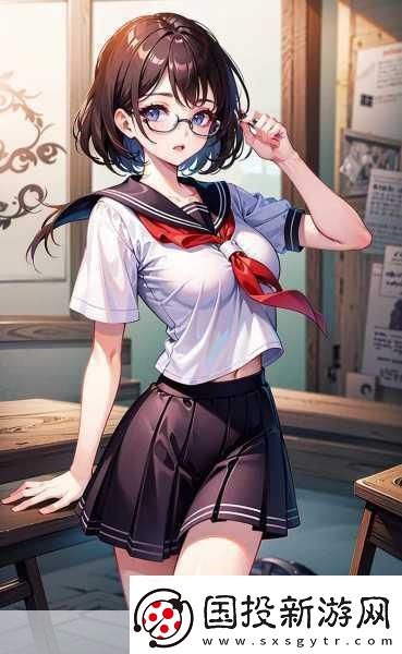 萌力全开！日本友票选动画眼镜娘