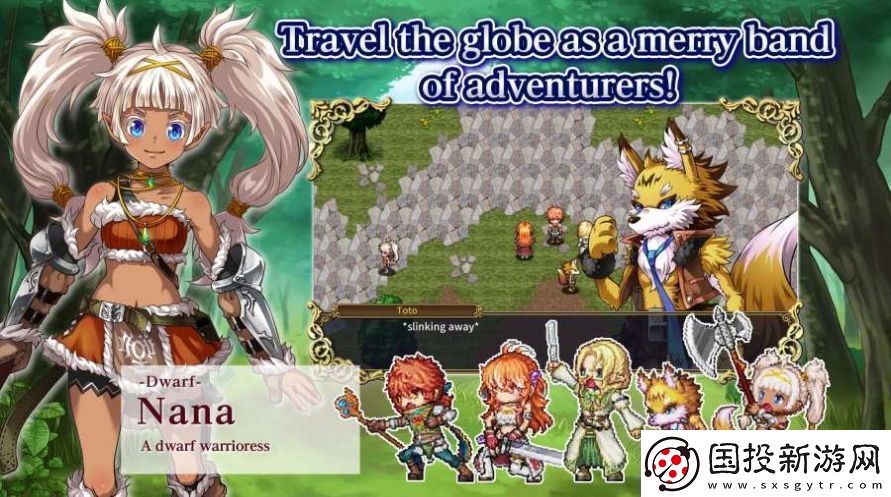 RPG废墟手游app日式二次元风格冒险游戏RPG废墟游戏下载