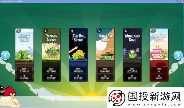 愤怒的小鸟PC版经典再现