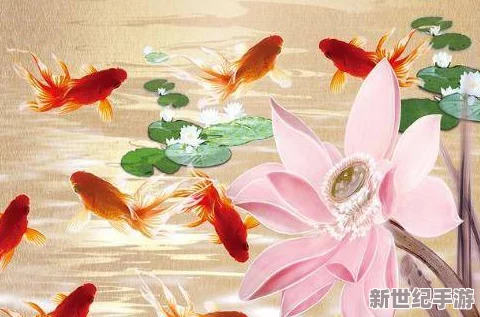 人口工彩画