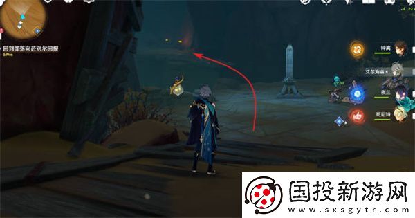 原神千壑沙地赤沙石板的权力位置在哪里