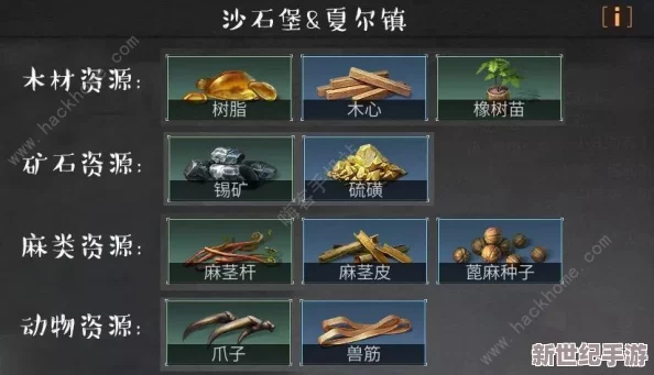 明日之后游戏探索