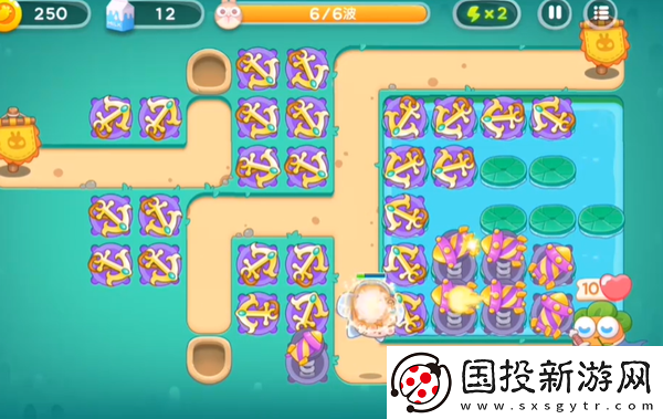 【实况解说】保卫萝卜4秋天的第一杯奶茶第五关怎么通关