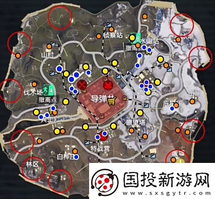 地铁逃生冰河禁区出生点位一览