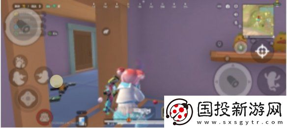 香肠派对喵沙岛绿洲地区楼层防守与进攻玩法