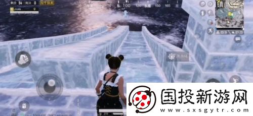 和平精英极寒模式冰雕在哪