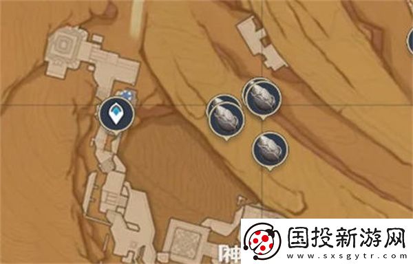 原神沙脂蛹最快收集路线