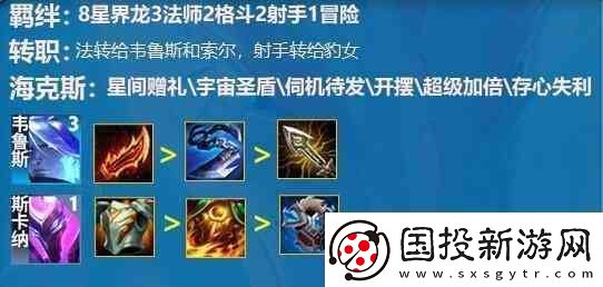 云顶之弈s7.5星界射手如何玩