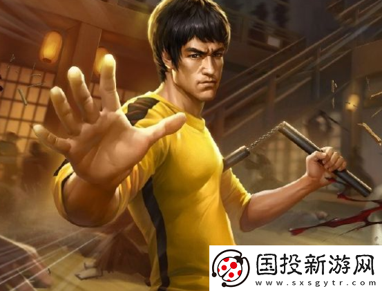 王者荣耀李小龙皮肤特效