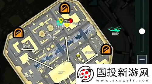 地铁逃生冰河禁区老六点位在哪