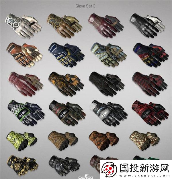 csgo狂牙大行动手套怎么样