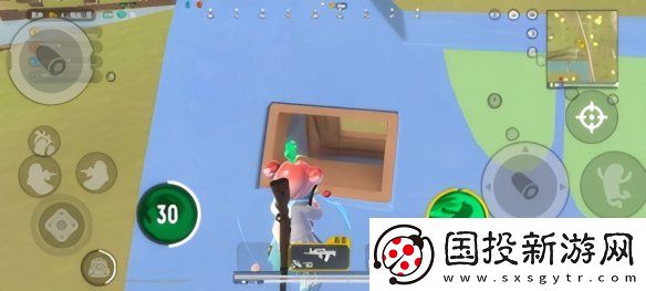 香肠派对喵沙岛绿洲地区楼层防守与进攻玩法