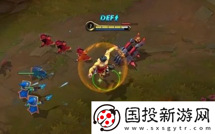 王者荣耀李小龙皮肤特效