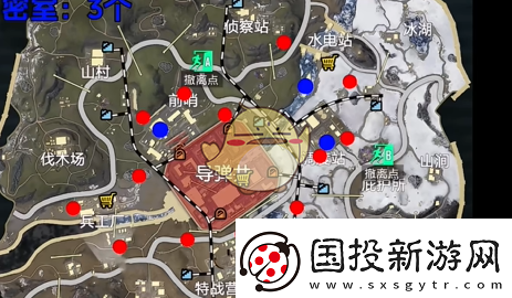 和平精英地铁逃生冰河禁区神秘打野点在哪