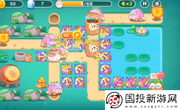 【实况解说】保卫萝卜4秋天的第一杯奶茶第五关怎么通关