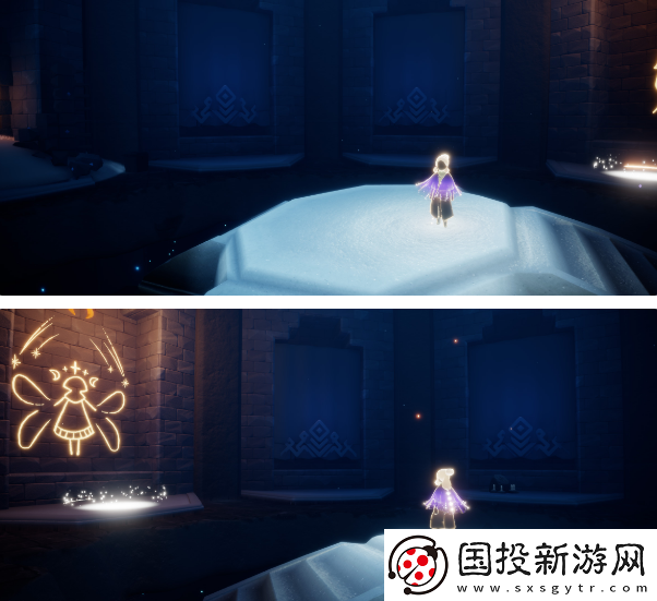 光遇九色鹿地图怎么走