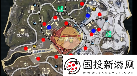和平精英地铁逃生冰河禁区神秘打野点在哪