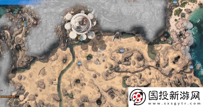 最终幻想7重生怎么去沙漠