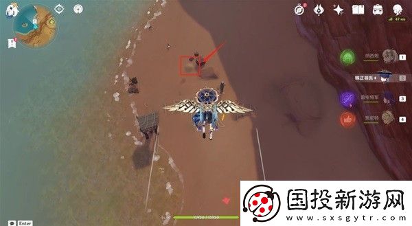 原神荒石苍漠沙堆宝箱怎么开