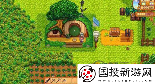 星露谷物语莉亚红心事件触发
