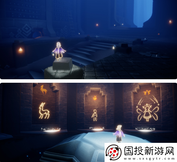 光遇九色鹿地图怎么走