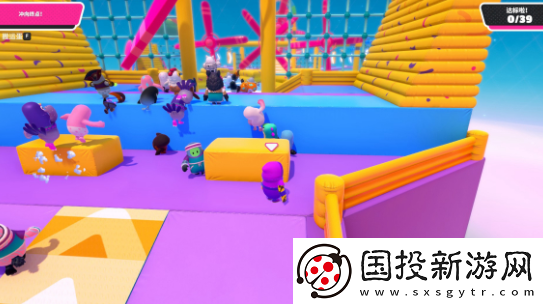 糖豆人终极淘汰赛手游地图难度排名以及通关技巧