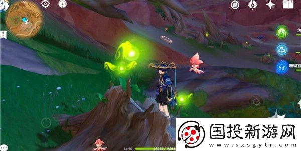 原神荼石黑渊灵光蜉蝣在哪