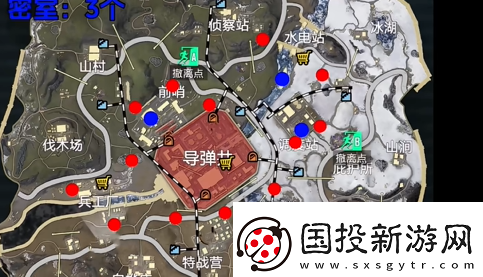 地铁逃生冰河禁区神秘打野点在哪地铁逃生冰河禁区神秘打野点位置