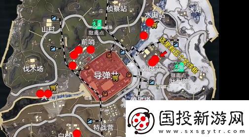 地铁逃生冰河禁区神秘打野点在哪地铁逃生冰河禁区神秘打野点位置