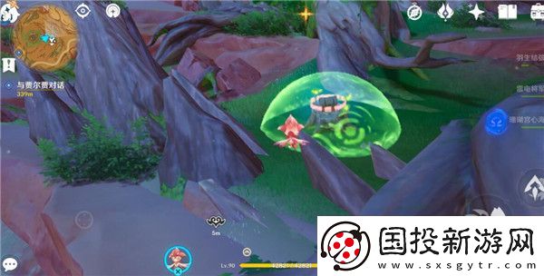 原神荼石黑渊灵光蜉蝣在哪