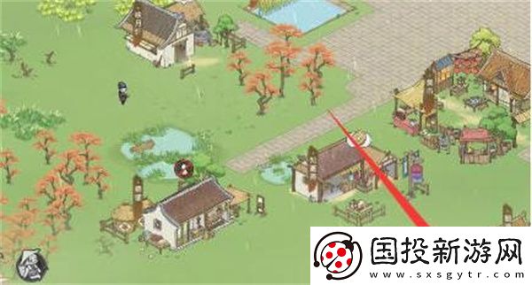 如何在解忧小村庄种树