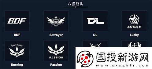 八强汇聚