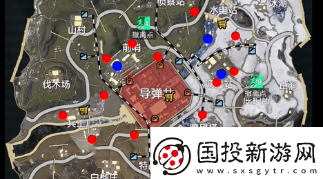 地铁逃生冰河禁区神秘打野点在哪地铁逃生冰河禁区神秘打野点位置