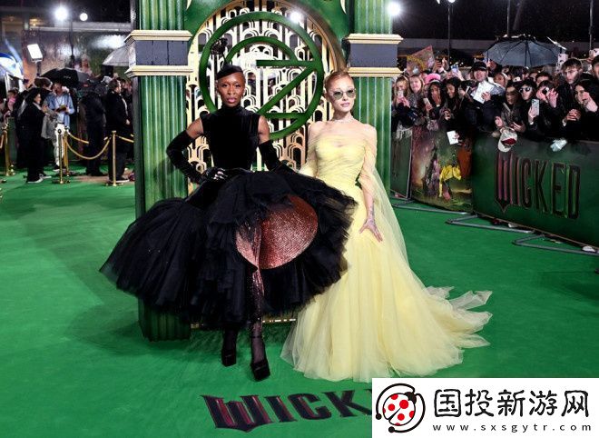 魔法坏女巫伦敦首映