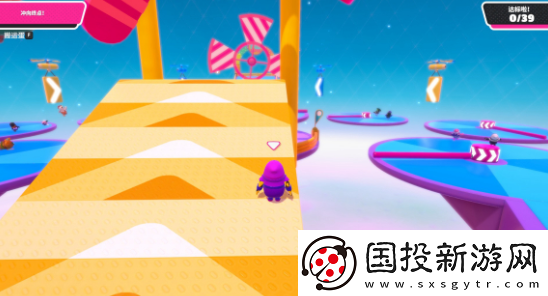糖豆人终极淘汰赛手游地图难度排名以及通关技巧