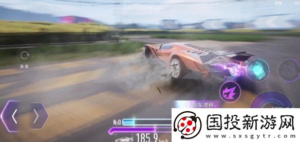 王牌竞速怎么漂移