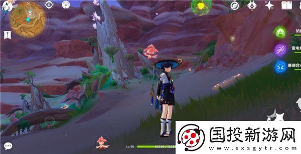 原神荼石黑渊灵光蜉蝣在哪