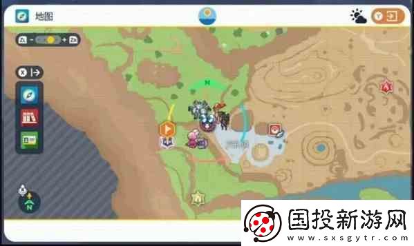 宝可梦朱紫七星喷火龙捕捉攻略