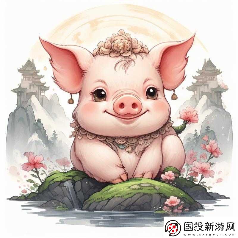 人与猪的